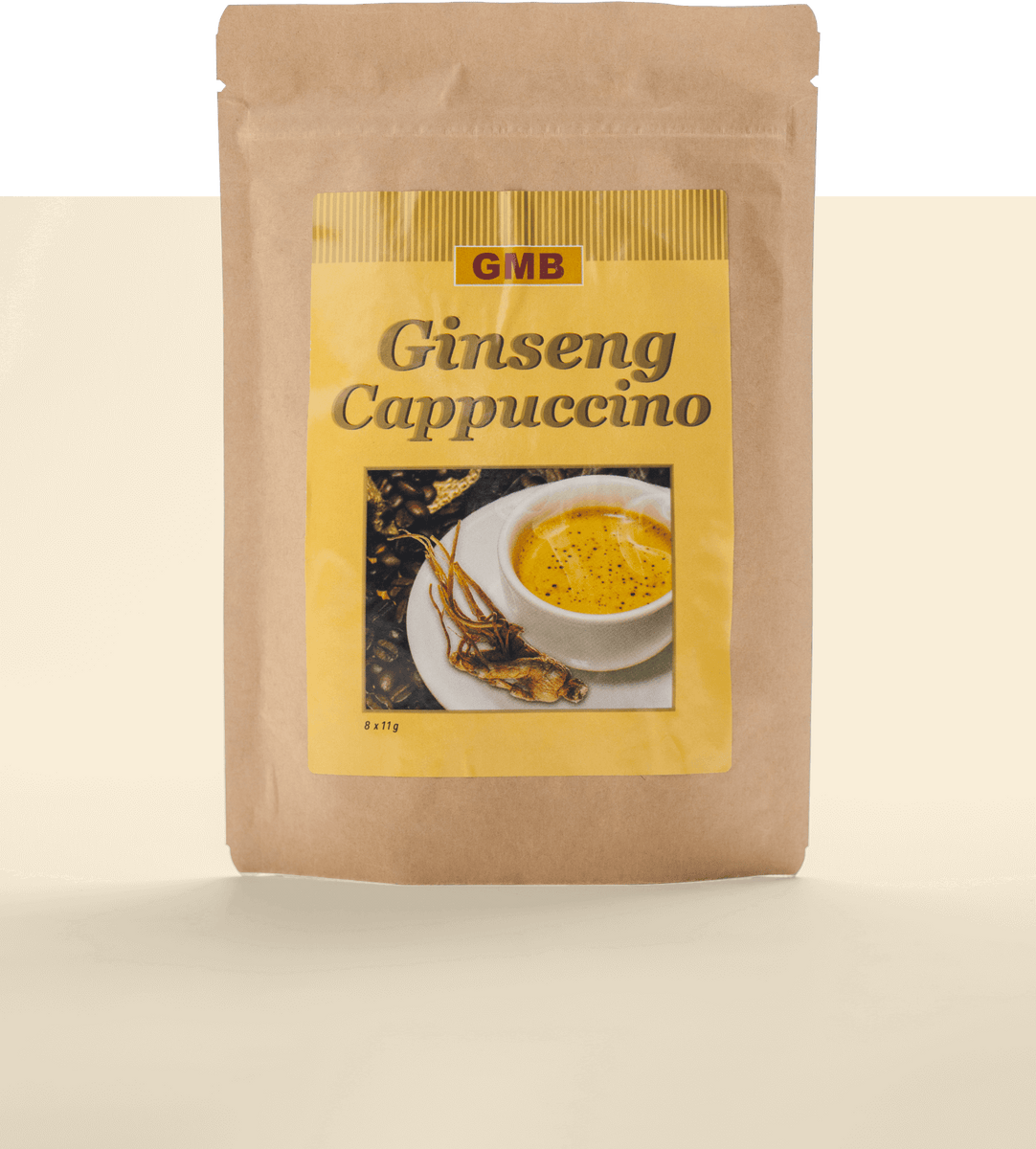 Ginseng Coffee Cappuccino GMB Ginseng Coffee