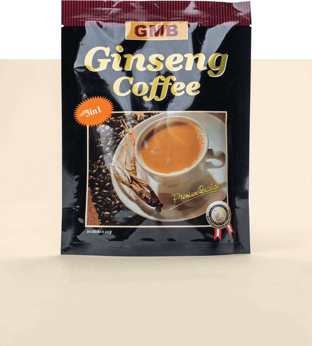 Ginseng Coffee - Without Added Sugar