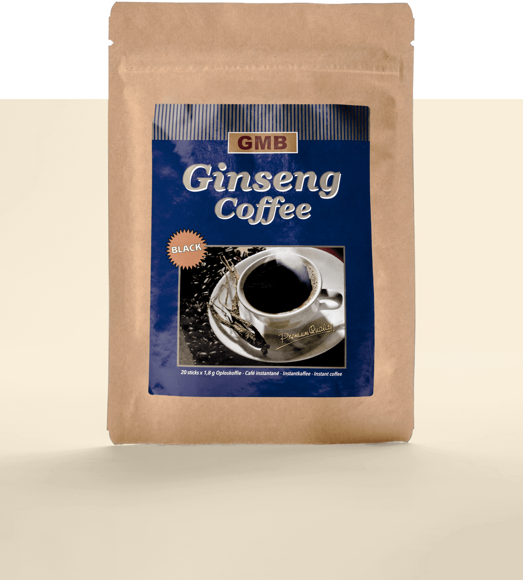 Ginseng Coffee - Black