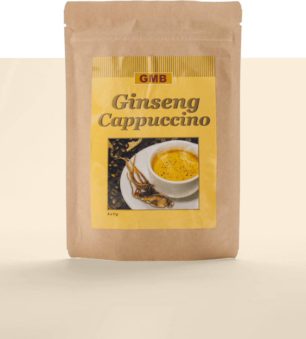 Ginseng Coffee - Cappuccino