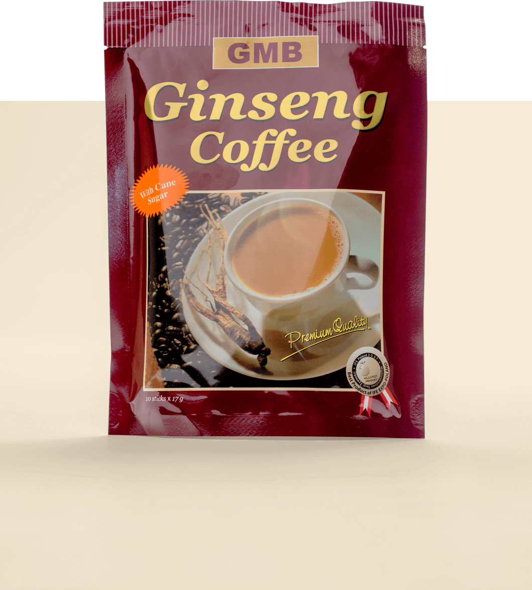 Ginseng Coffee - With Cane Sugar
